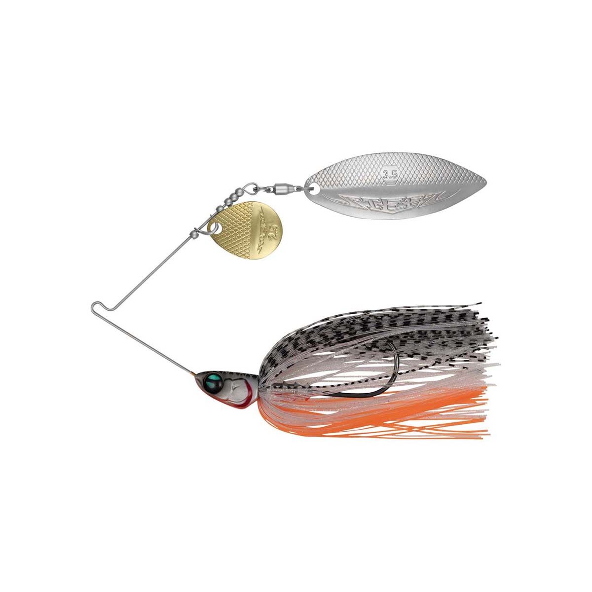 Daiwa Steez Spinnerbait Lure 3/8oz Dirty Shad, Dirty Shad, bcf_hi-res