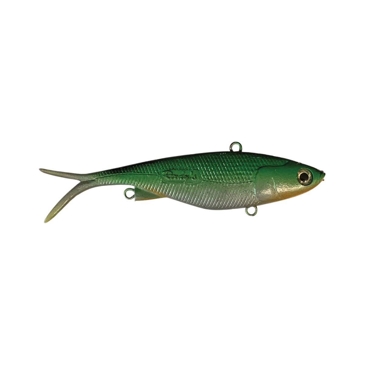 Reidy's Fish Snakz Vibe 6.5cm Kryptonite, Kryptonite, bcf_hi-res