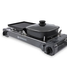 Campmaster Butane Combo Stove, , bcf_hi-res