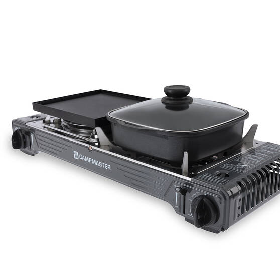 Campmaster Butane Combo Stove, , bcf_hi-res