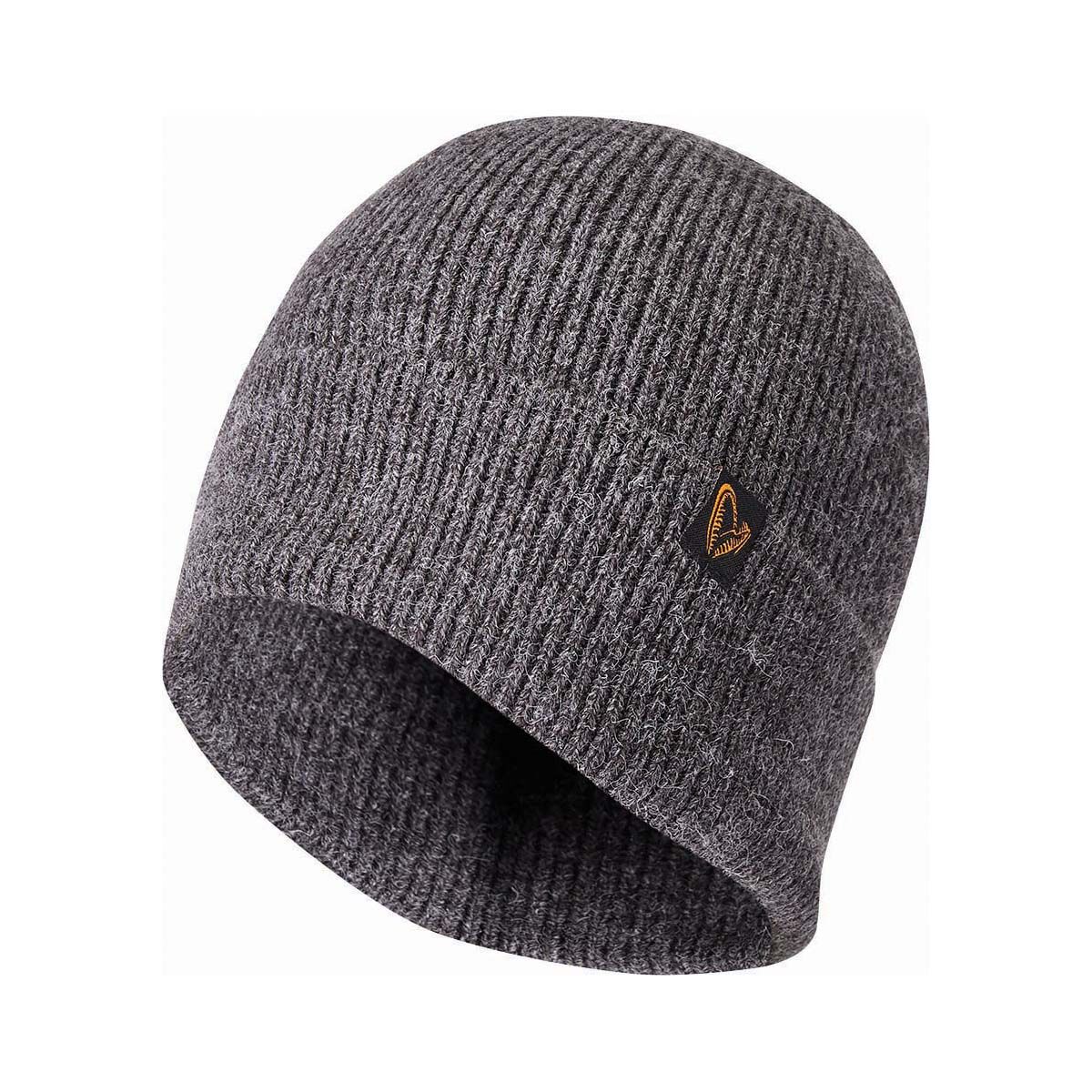 Savage Gear Beanie Charcoal, Charcoal, bcf_hi-res
