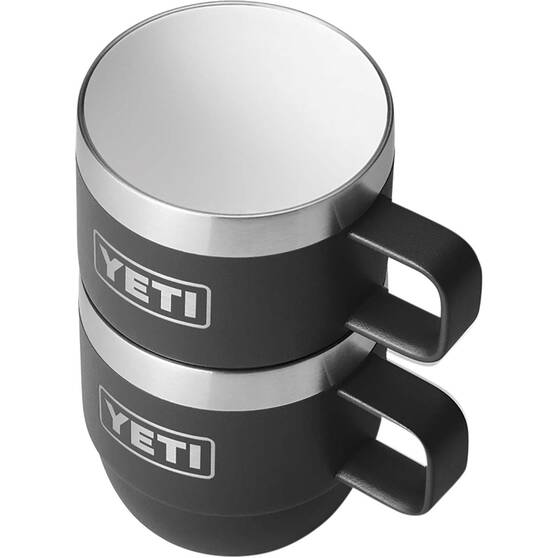 YETI® Rambler® Cup Espresso 6 oz (177ml) 2 Pack Black, Black, bcf_hi-res