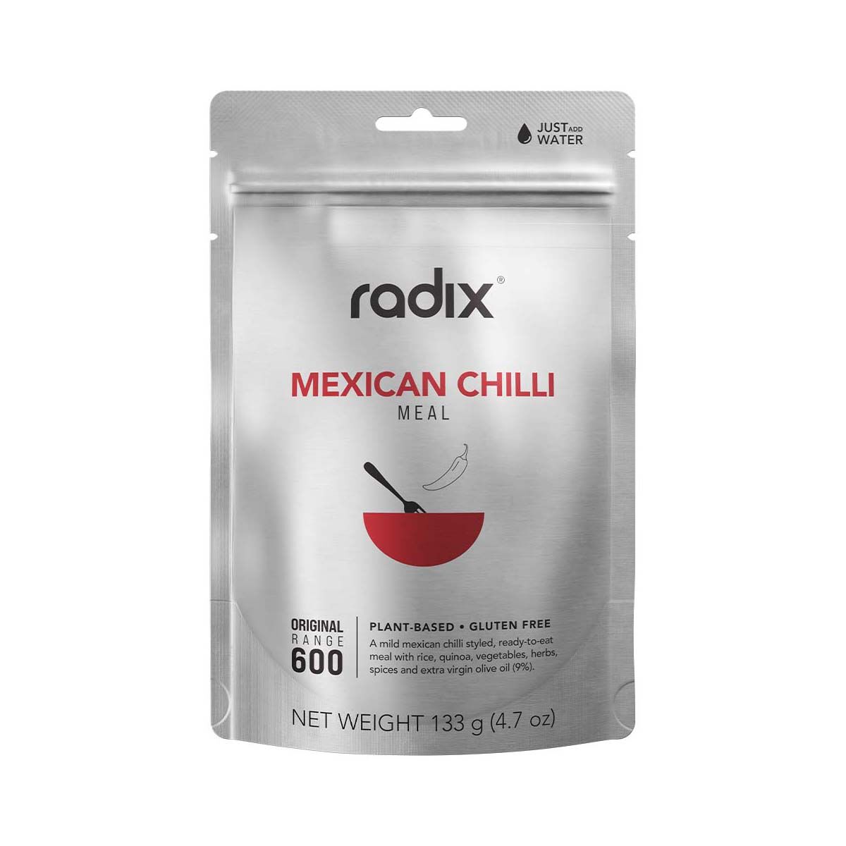 Radix Nutrition Freeze Dried Mexican Chilli 600kcal, , bcf_hi-res
