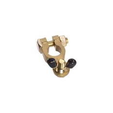 Projecta Brass Battery Terminal with Wingnut Negative, , bcf_hi-res
