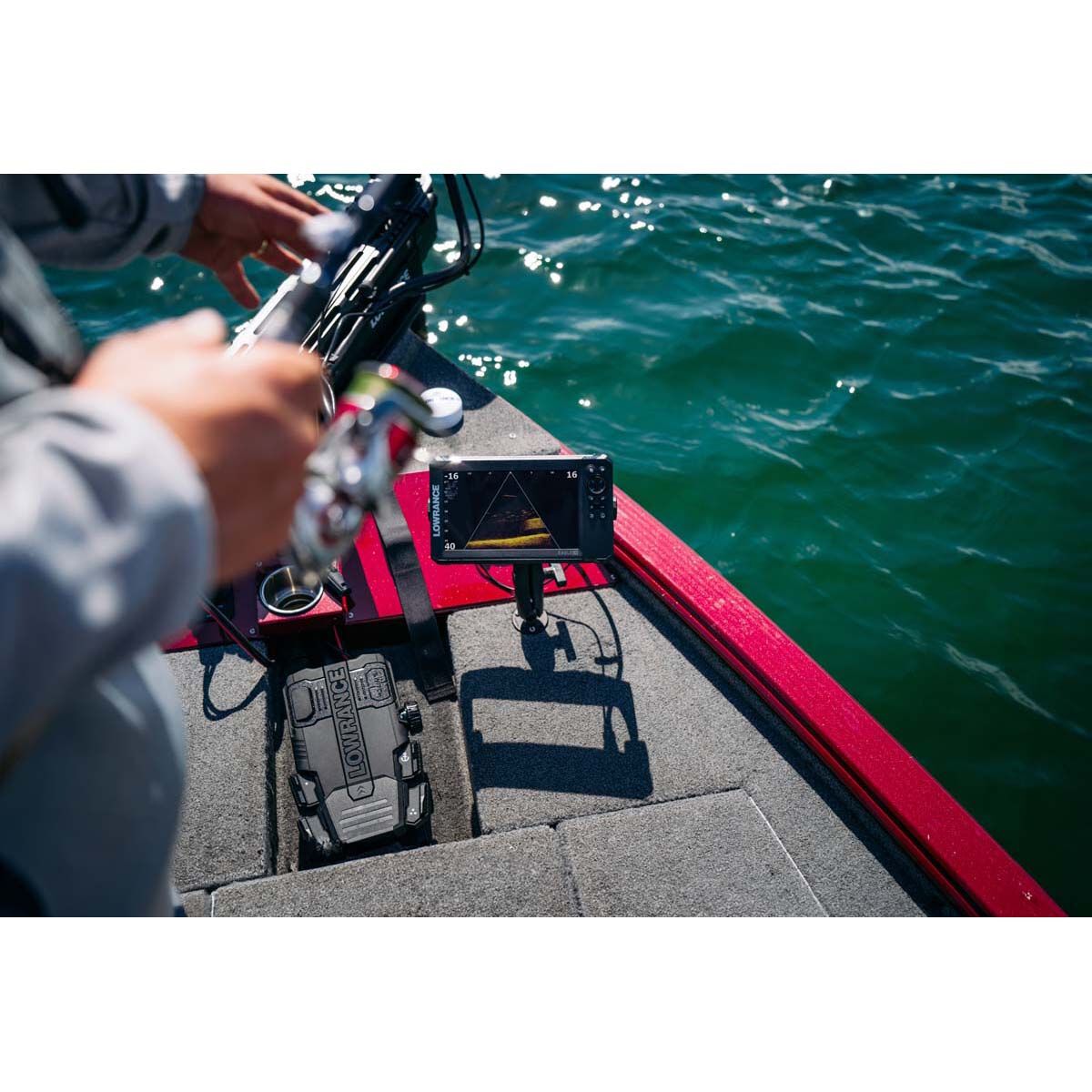 Lowrance Eagle Eye&trade; 9&rdquo; Aus/NZ Sounder Combo, , bcf_hi-res