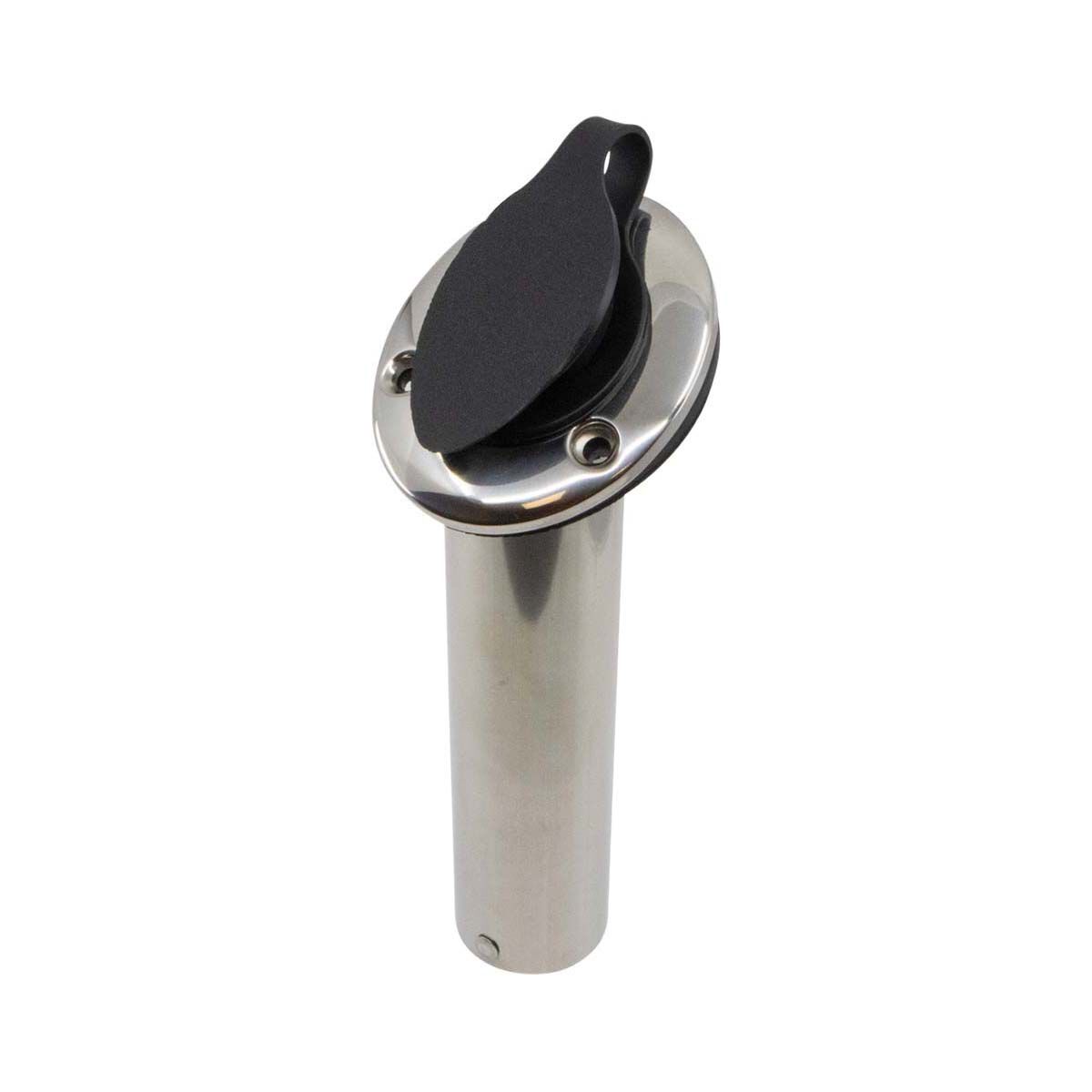 TMC Stainless Steel Rod Holder with Cap, , bcf_hi-res