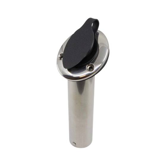 TMC Stainless Steel Rod Holder with Cap, , bcf_hi-res