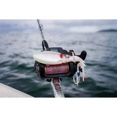 Nomad Squidtrex Vibe Lure 220mm Brown Sparkle, Brown Sparkle, bcf_hi-res