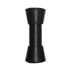 Viking Black Rubber Sydney Roller 6", , bcf_hi-res