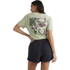 Quiksilver Elements Short Sleeve Tee for Women, Sage, bcf_hi-res