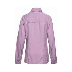 Shimano Women's Pro Vented Fishing Shirt Orchid Hush 8, Orchid Hush, bcf_hi-res