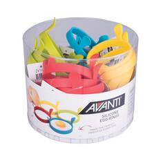 Avanti Silicone Egg Ring with Handle, , bcf_hi-res
