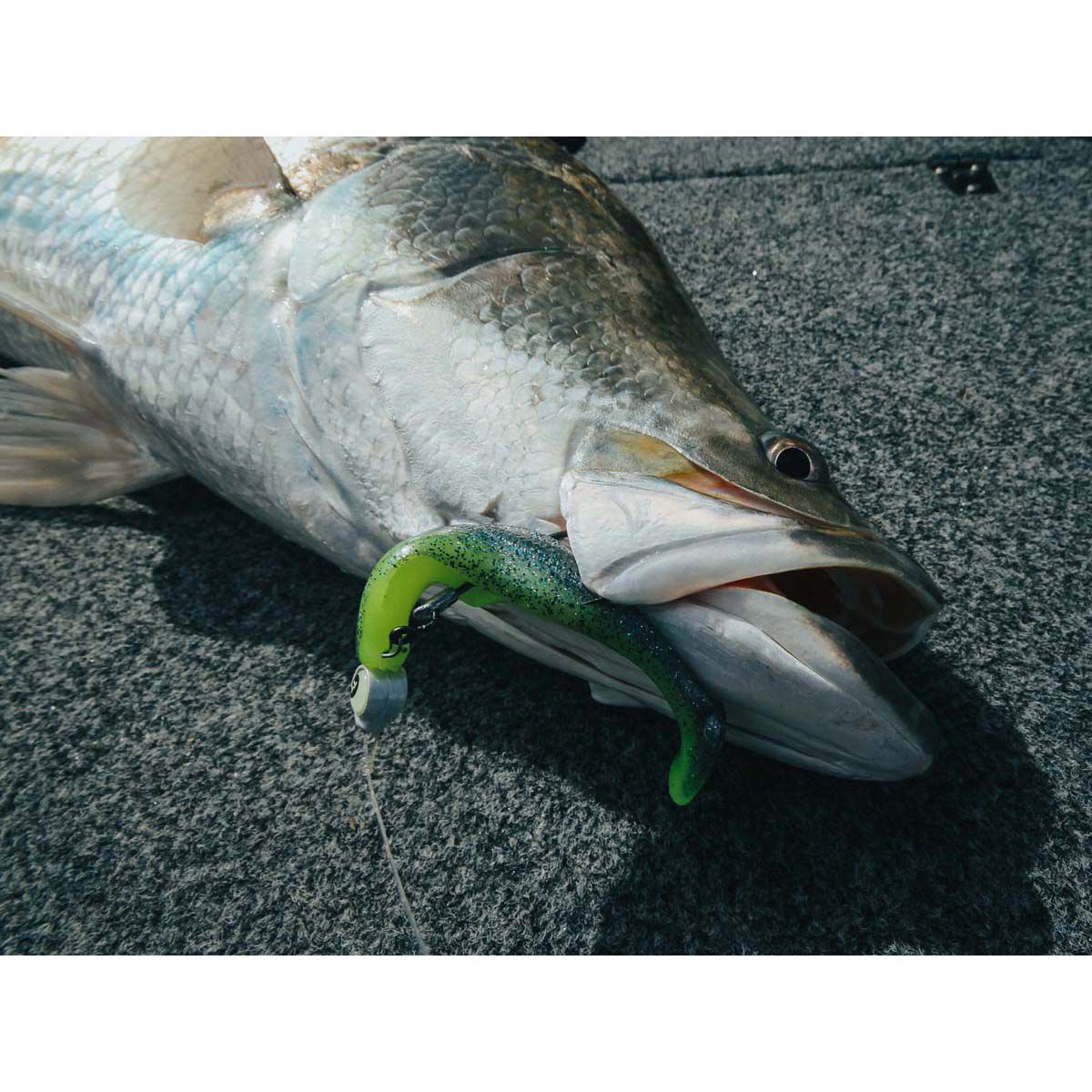 ZMan HerculeZ Soft Plastic Lure 6in Sexy Mullet, Sexy Mullet, bcf_hi-res