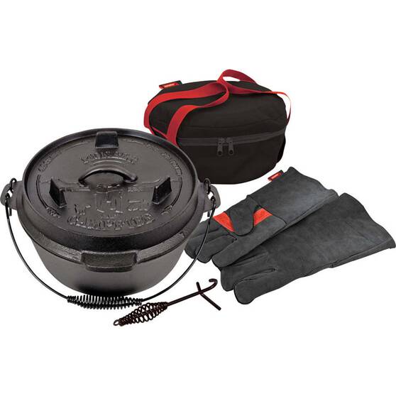 Campfire Premium Camp Oven 4.5 Quart, , bcf_hi-res