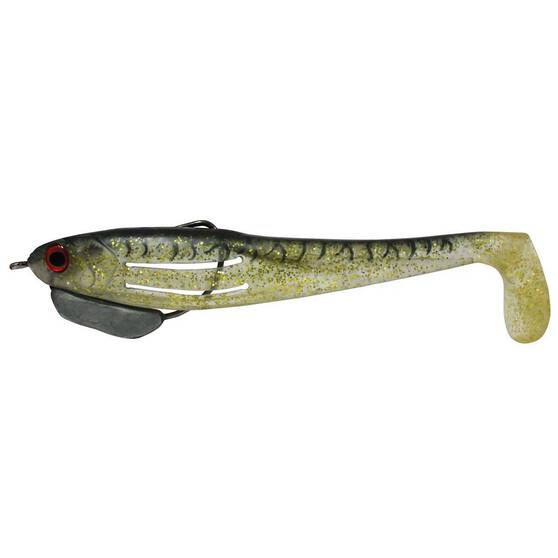 Zerek Flat Shad Pro Soft Plastic Lure 5in Col 04, Col 04, bcf_hi-res