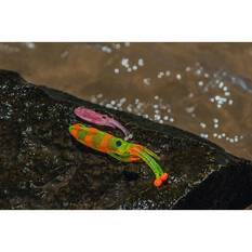 Nomad Live Ops Jerksquid Soft Plastic Lure 2.5in Pink Tiger, Pink Tiger, bcf_hi-res