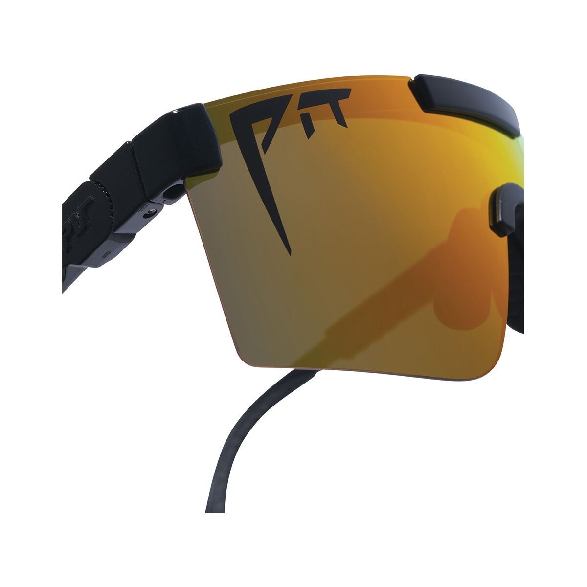 Pit Viper The Exec Original Polarised Sunglasses Narrow Rainbow, Rainbow, bcf_hi-res