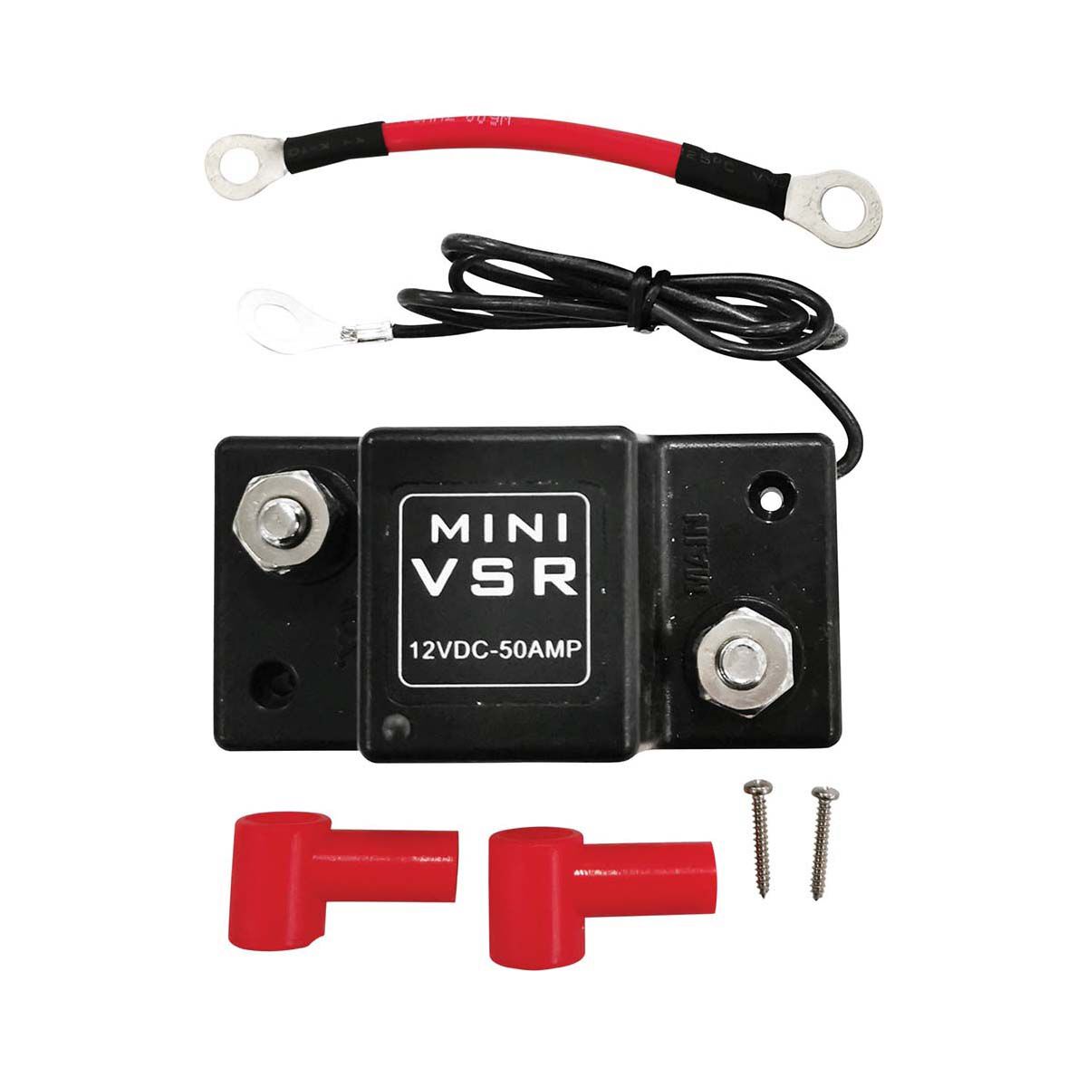 Korr Voltage-Sensitive Relay Kit for Hardkorr Battery Box | BCF