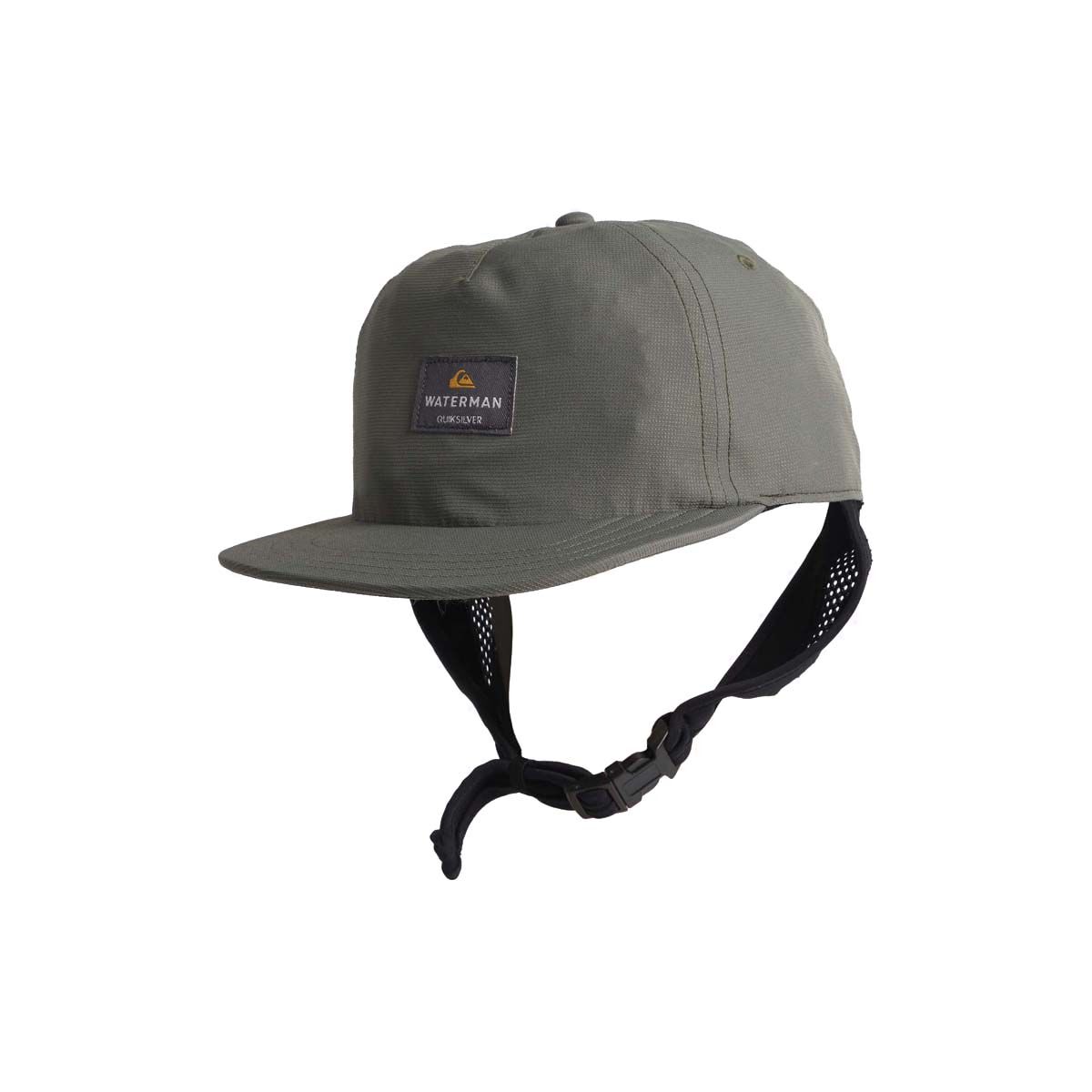 Quiksilver Men&rsquo;s Waterman Surfari Cap 2.0 Olive S/M, Olive, bcf_hi-res