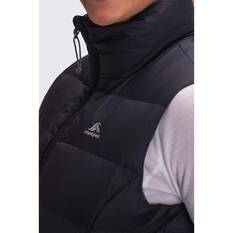 Macpac Women's Halo Down Vest, Black, bcf_hi-res