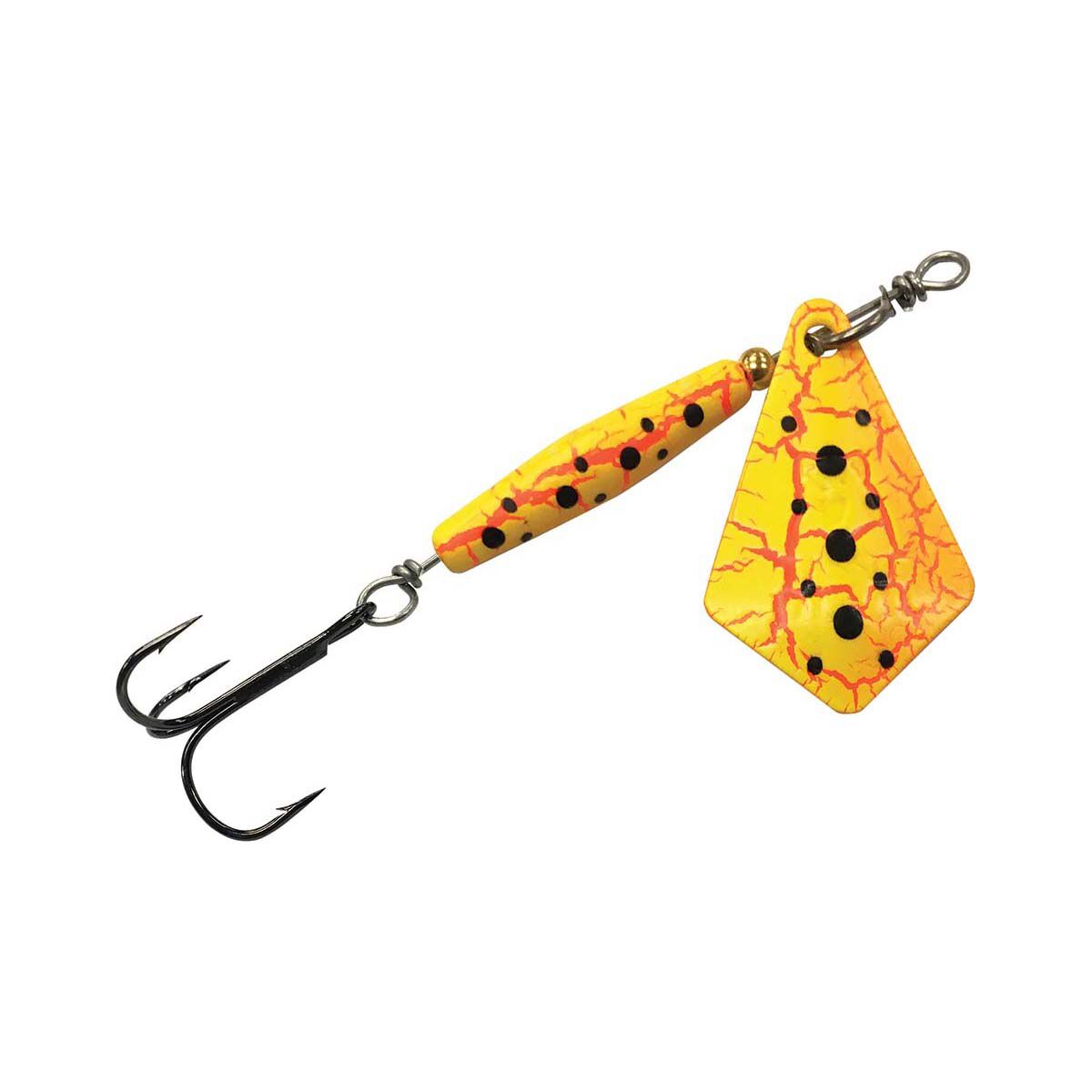 Wigston Tassie Devil Freshwater Blade Lures 3.8g Grenade, Grenade, bcf_hi-res