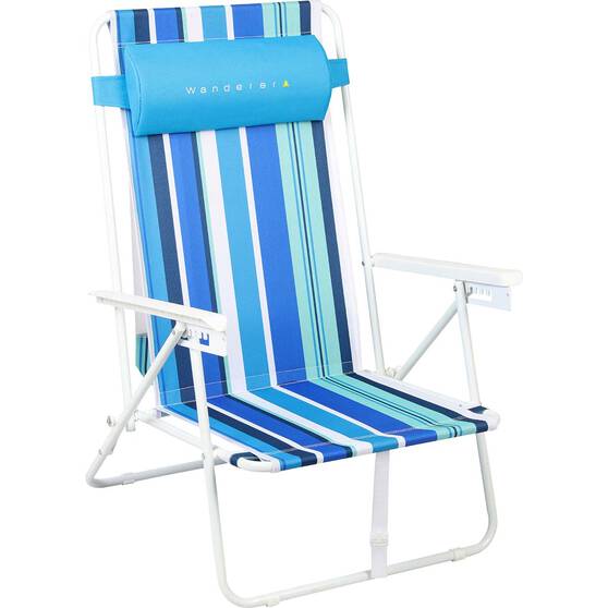 Wanderer Summer Stripe Beach Chair, , bcf_hi-res