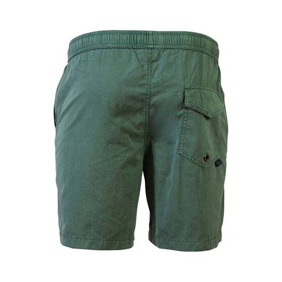 Tide Apparel Men's Swell Beach Shorts, Green, bcf_hi-res