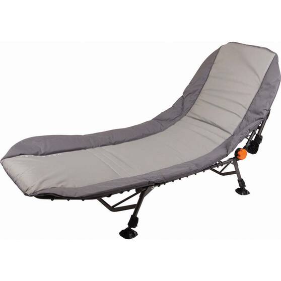 Wanderer Premium Ultra Comfort Folding Stretcher King Single, , bcf_hi-res