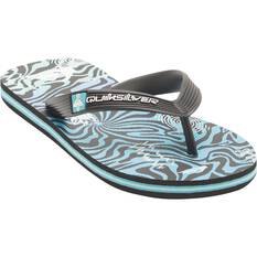 Quiksilver Youth Molokai Art II Thongs Blue 2, Blue, bcf_hi-res
