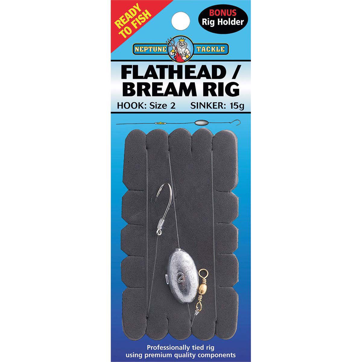 Neptune Bream / Flathead Bean Sinker Rig | BCF