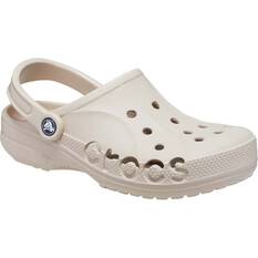 Crocs Unisex Baya Clogs Cobblestone M8/W10, Cobblestone, bcf_hi-res