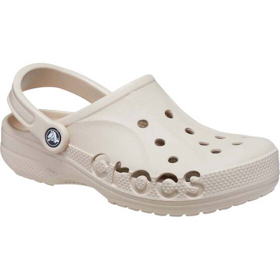 Crocs Unisex Baya Clogs Cobblestone M8/W10, Cobblestone, bcf_hi-res