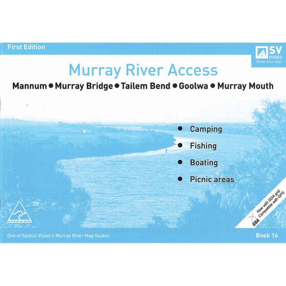 AFN Murray River Access Map 16 Mannum to Murray Mouth, , bcf_hi-res