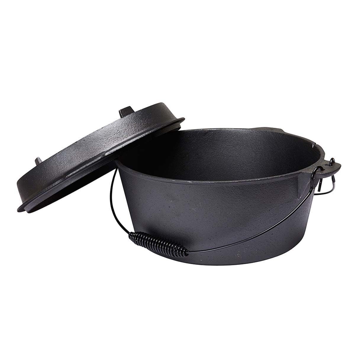 Campfire Premium Camp Oven 9 Quart Kit, , bcf_hi-res