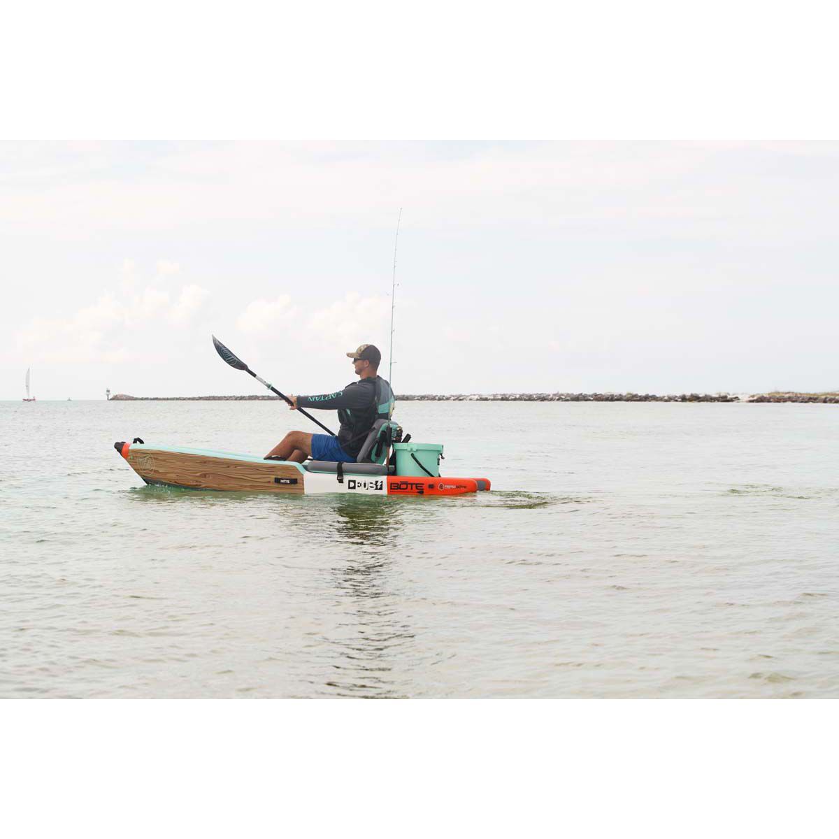 BOTE DEUS Aero Inflatable Kayak BCF