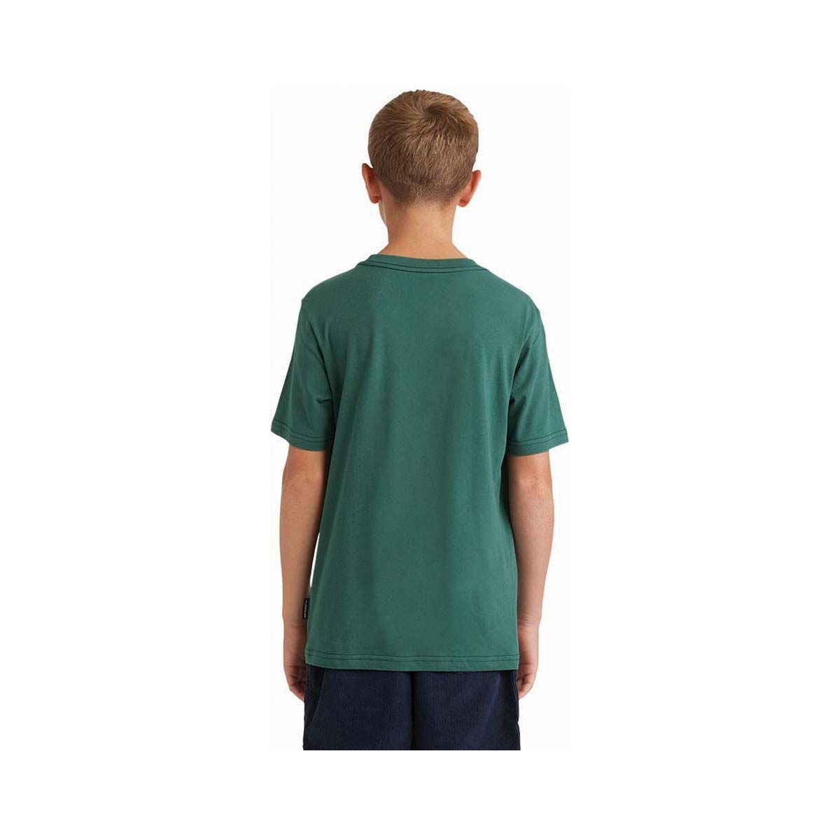 Quiksilver Youth Retro Box Short Sleeve Tee Trecking Green 8, Trecking Green, bcf_hi-res