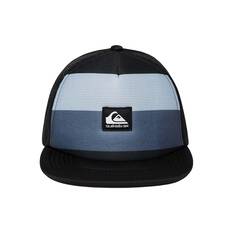 Quiksilver Youth Emu Coop Cap Black OSFM, Black, bcf_hi-res