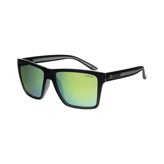 Liive Vision Men's Bazza Mirror Sunglasses, , bcf_hi-res