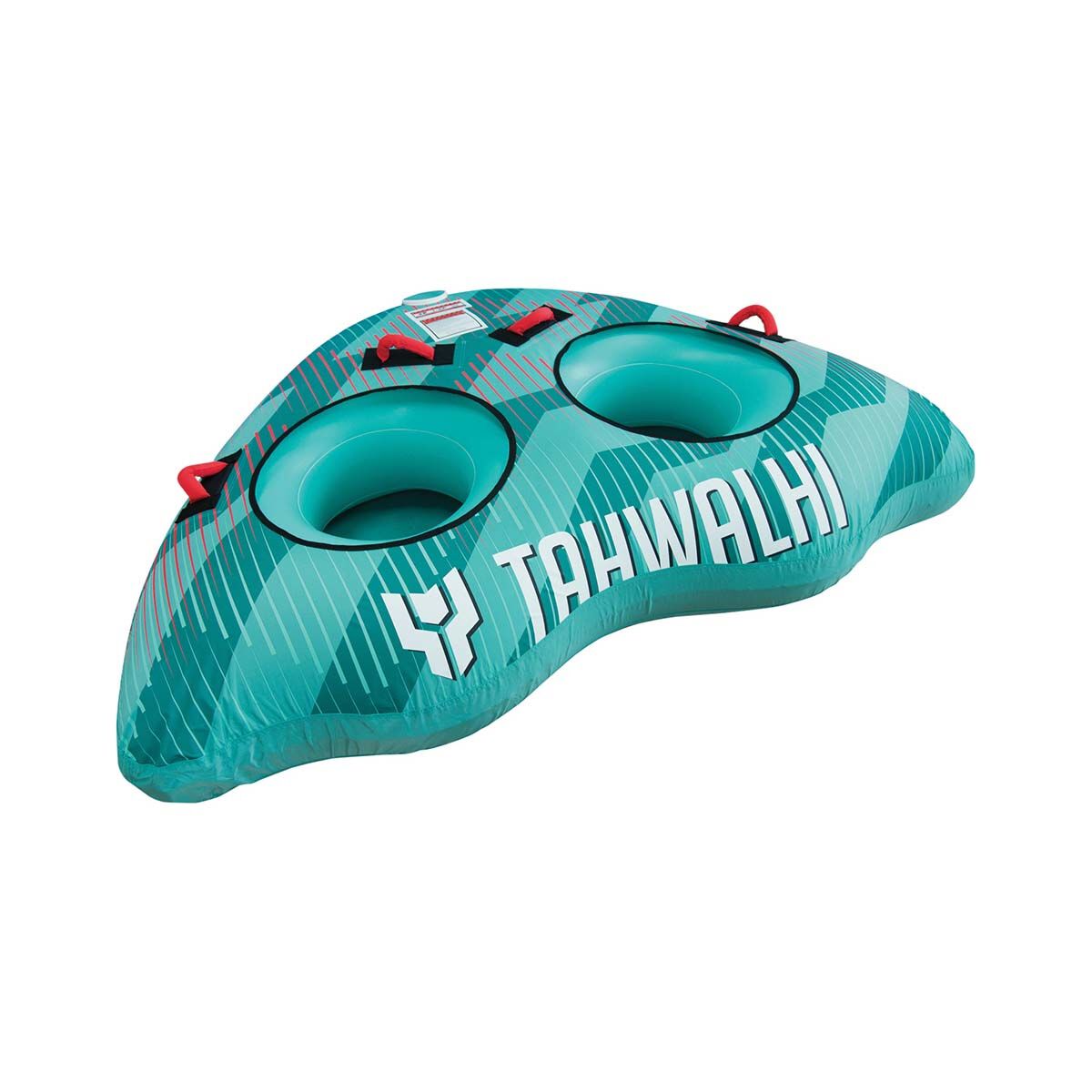 Tahwalhi Triangle 2 Person Tow Tube, , bcf_hi-res