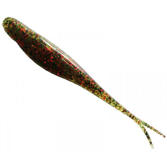 ZMan Lure StreakZ Soft Plastic Lure 3.75in 6 Pack Watermelon Red, Watermelon Red, bcf_hi-res