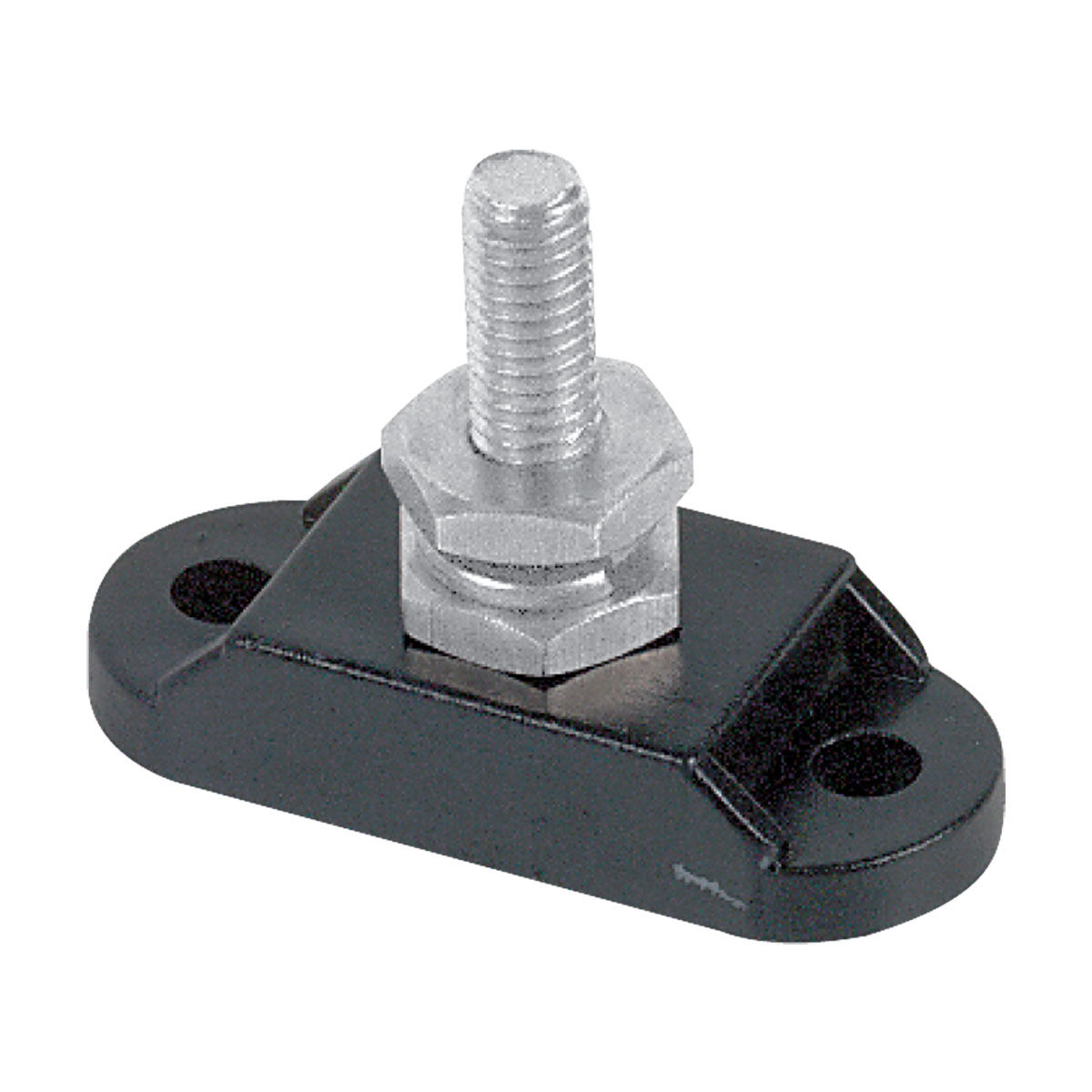 BEP Single Insulated 6mm Stud Black, , bcf_hi-res