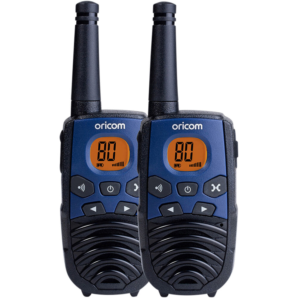 UHF CB Radio 1W Twin Pack BCF