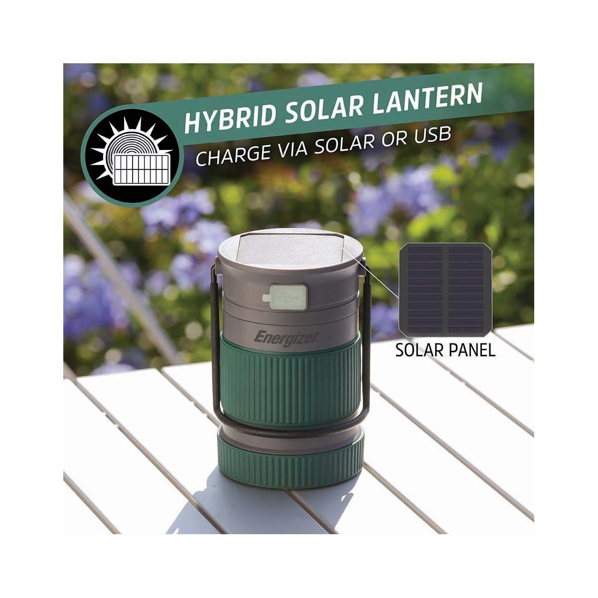 Energizer Solar Hybrid Lantern 500 Lumen, , bcf_hi-res