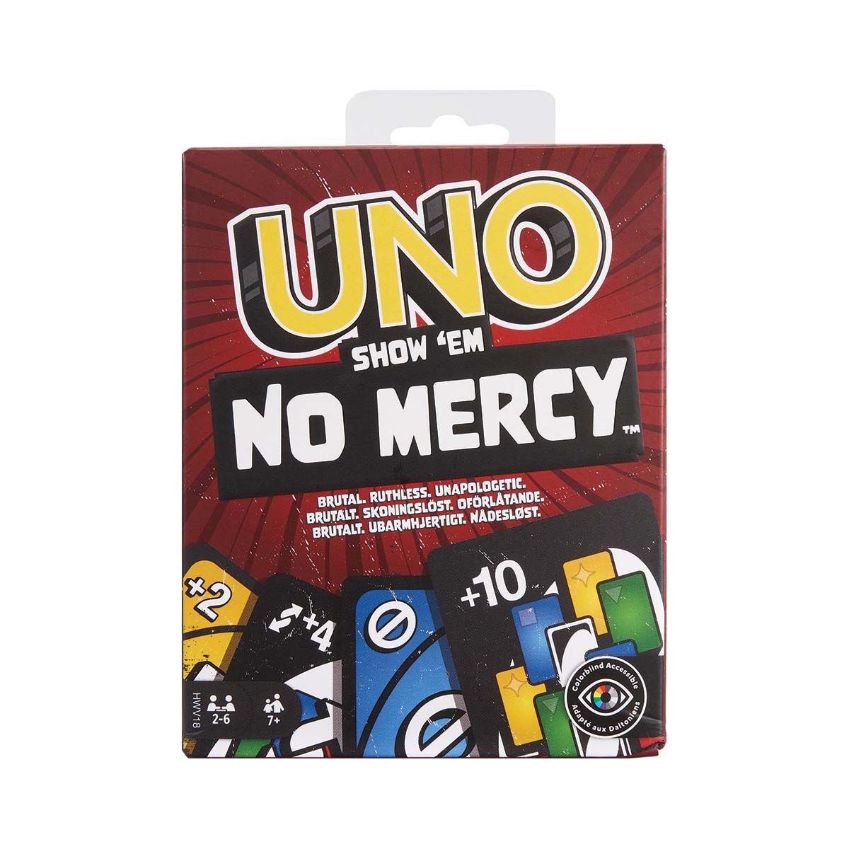 UNO Show 'Em No Mercy Card Game, , bcf_hi-res