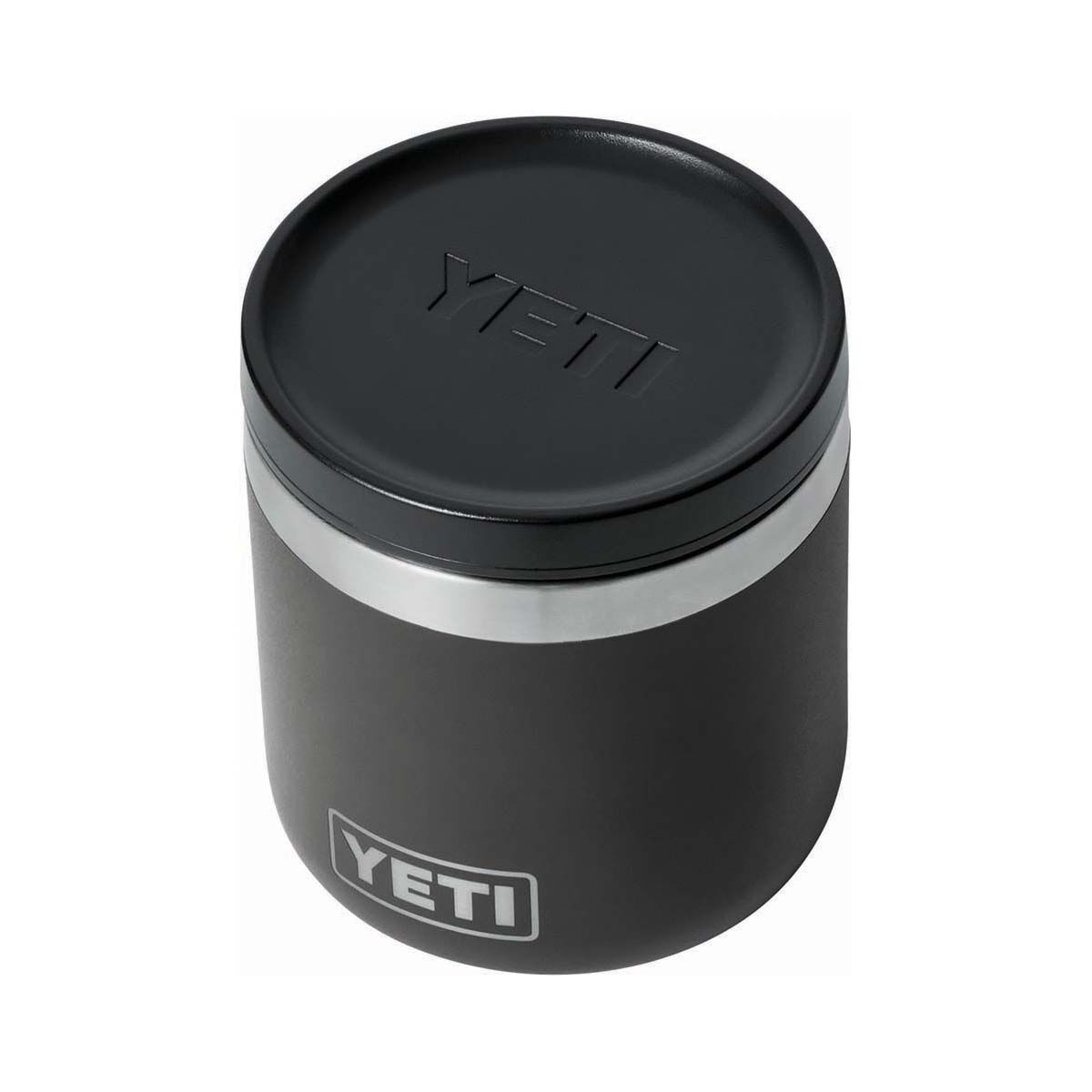 YETI&reg; Rambler&reg; Insulated Food Jar 8oz (237ml) Black, Black, bcf_hi-res