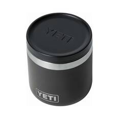 YETI® Rambler® Insulated Food Jar 8oz (237ml) Black, Black, bcf_hi-res
