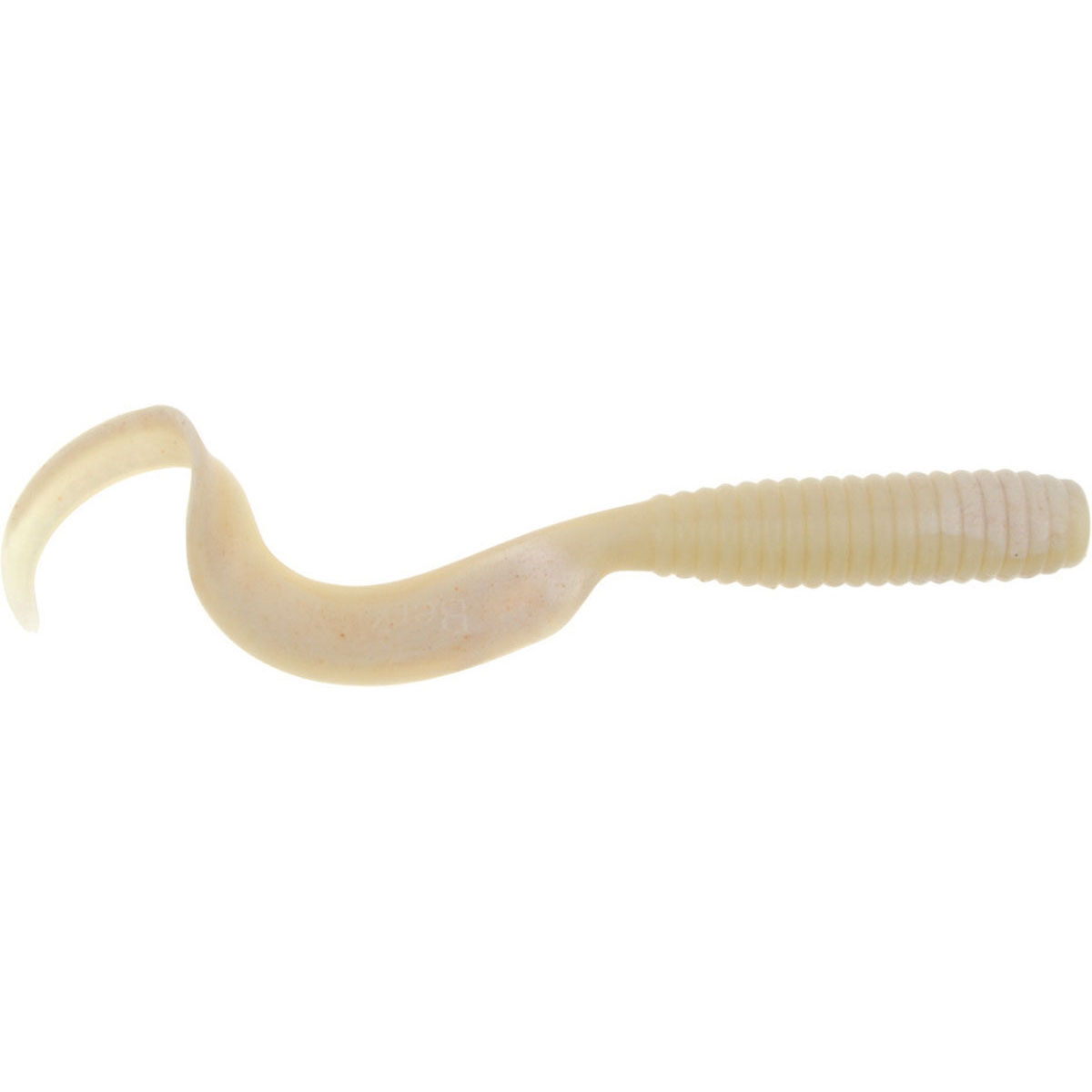 Berkley Gulp! Grub Soft Plastic Lure 6in White Glow, White Glow, bcf_hi-res