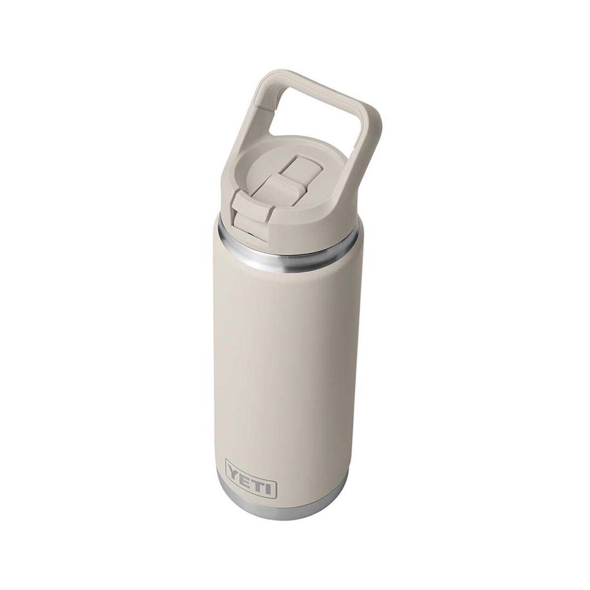 YETI&reg; Rambler&reg; Straw Bottle 26 oz (760 ml) Taupe, Taupe, bcf_hi-res