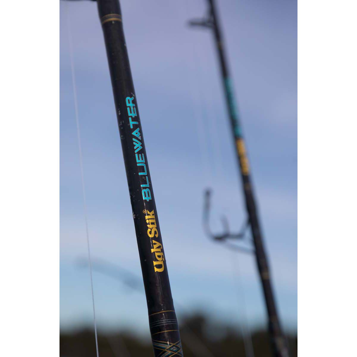 Ugly Stik Bluewater II Spinning Rod, , bcf_hi-res