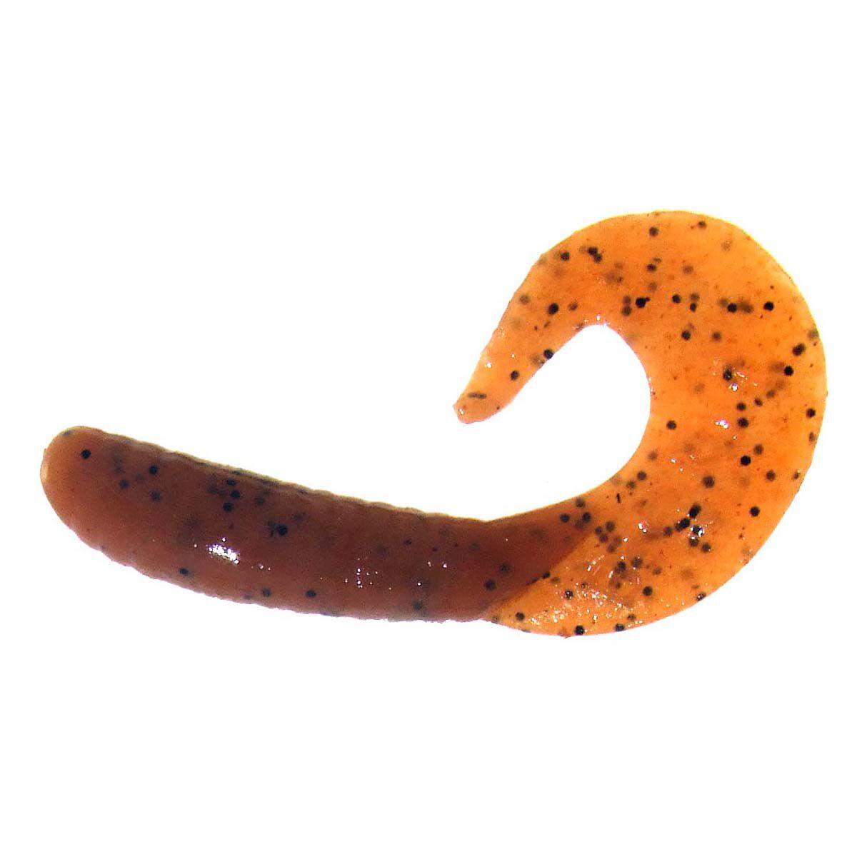 Berkley Jig Grub Soft Plastic Lure 4in Pumpkin Seed, Pumpkin Seed, bcf_hi-res